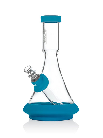 GRAV® Deco Beaker in Silicone - Headshop.com