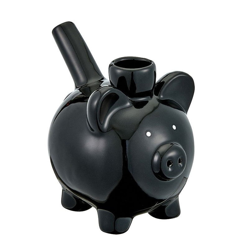 Pig Pipe Black - Roast & Toast - Headshop.com