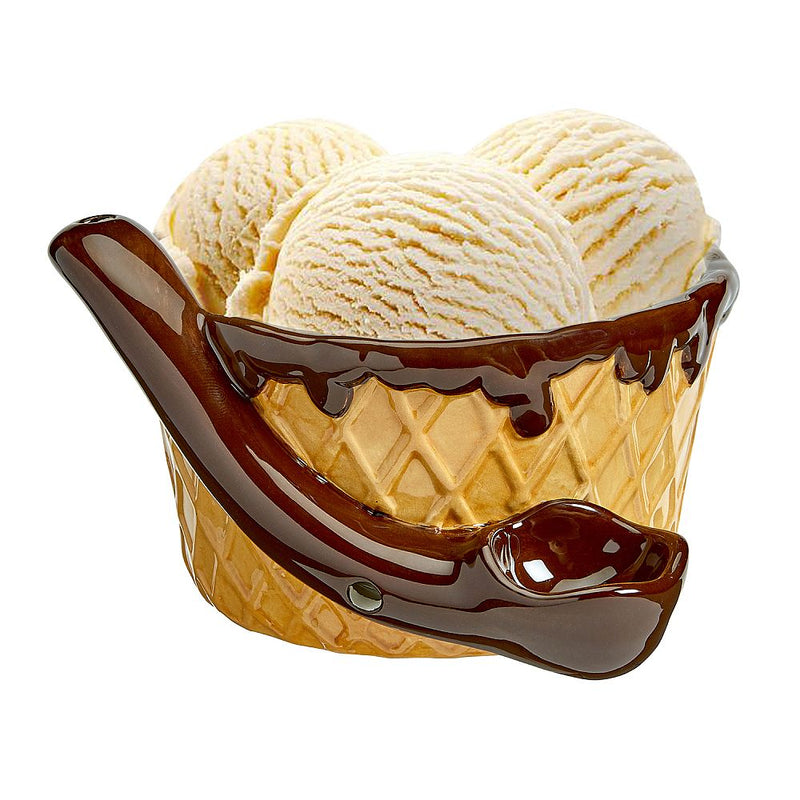Roast & Toast Ice Cream bowl - Headshop.com