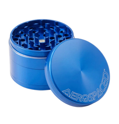 Aerospaced by Higher Standards - 4 Piece Grinder - 2.5" - Headshop.com