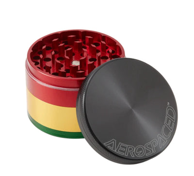 Aerospaced by Higher Standards - 4 Piece Grinder - 2.5" - Headshop.com