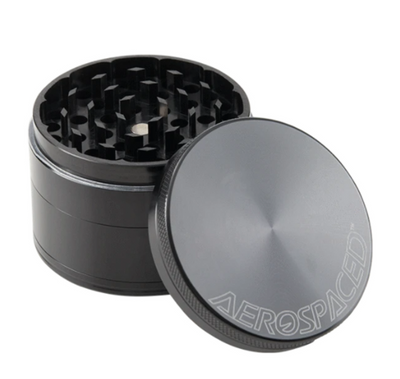 Aerospaced by Higher Standards - 4 Piece Grinder - 2.5" - Headshop.com