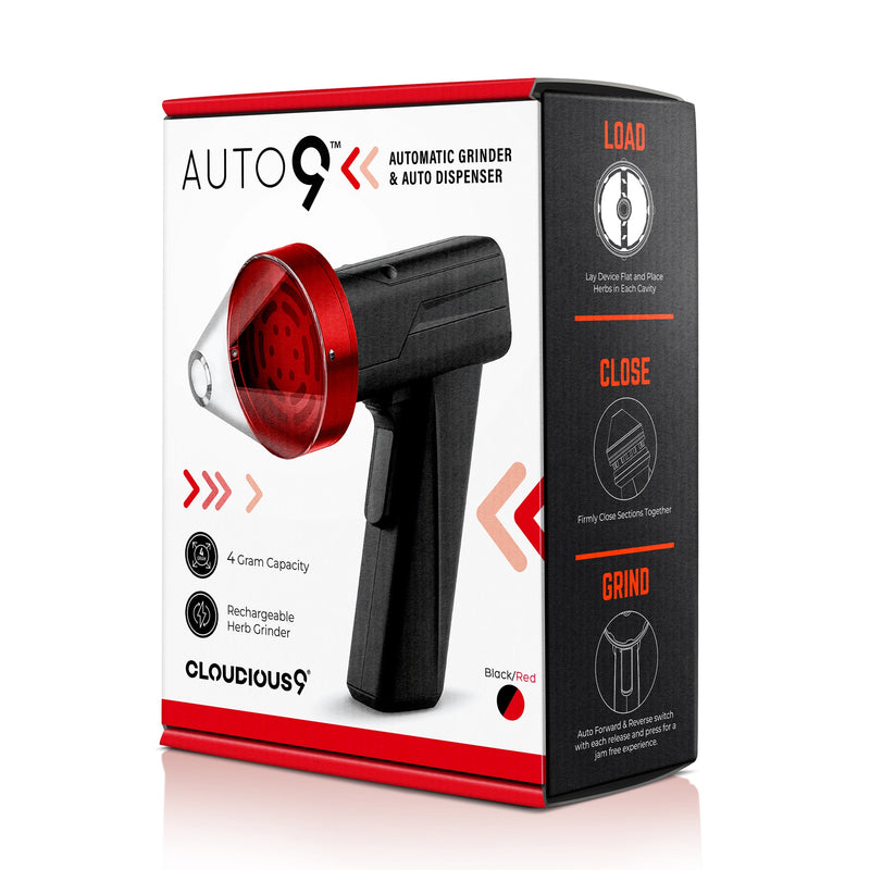 The Auto9 - Fully Automatic Grinder - Headshop.com