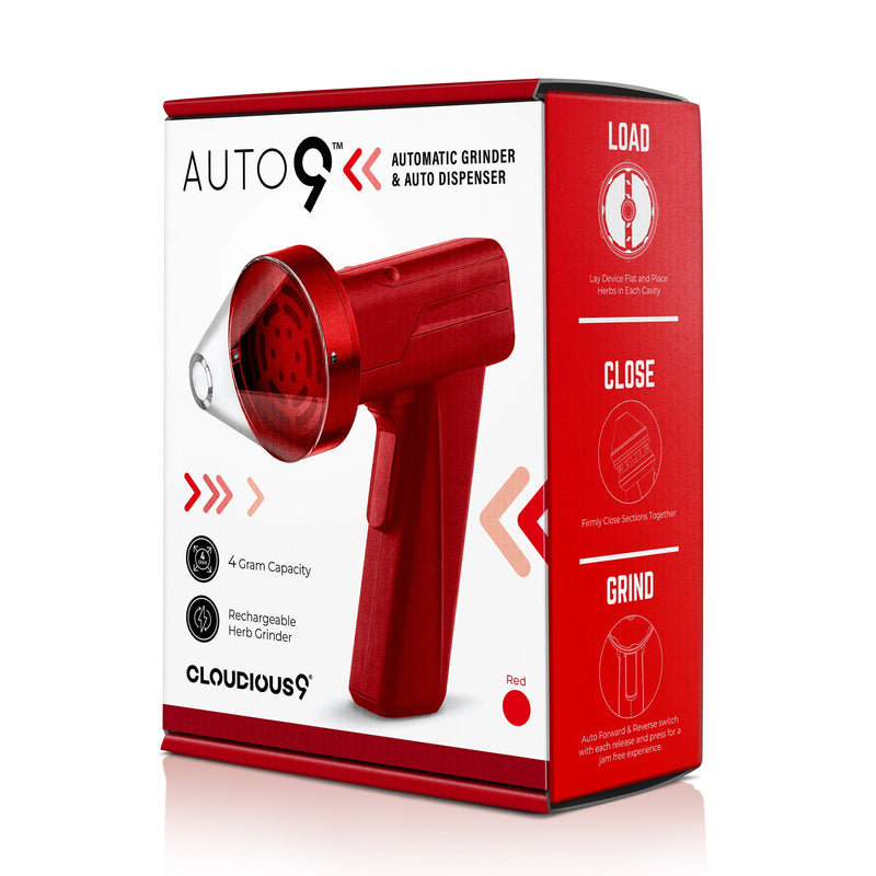 The Auto9 - Fully Automatic Grinder - Headshop.com