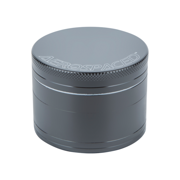 Aerospaced by Higher Standards - 4 Piece Grinder - 2.0" - Headshop.com