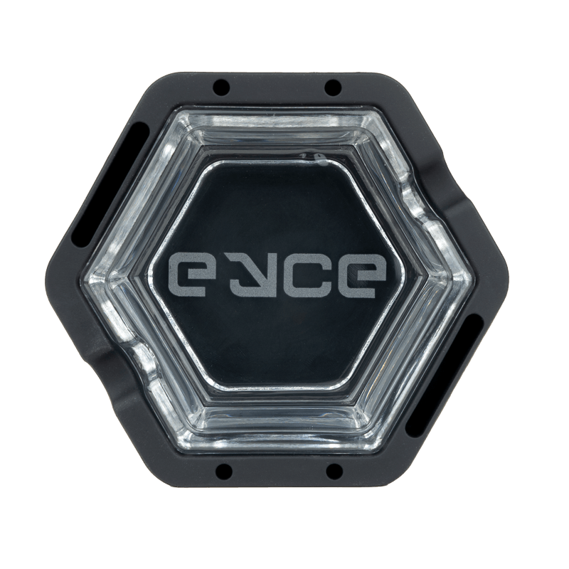 Eyce ProTeck Glass Series Rolling Tray - Headshop.com