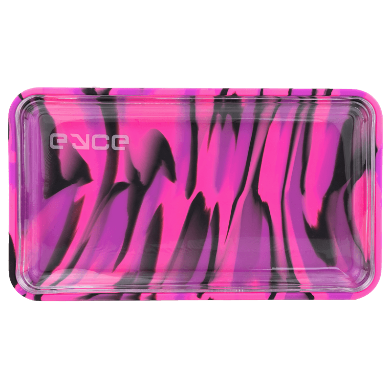 Eyce ProTeck Glass Series Rolling Tray - Headshop.com