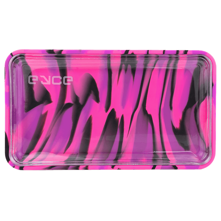Eyce ProTeck Glass Series Rolling Tray - Headshop.com