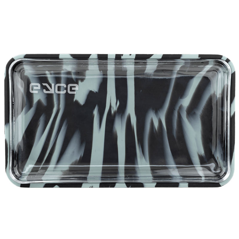 Eyce ProTeck Glass Series Rolling Tray - Headshop.com
