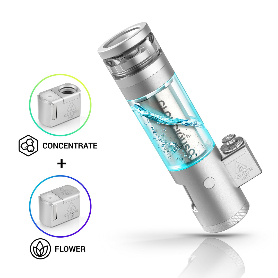 Hydrology9 NX Flower & Concentrate Vaporizer - Headshop.com