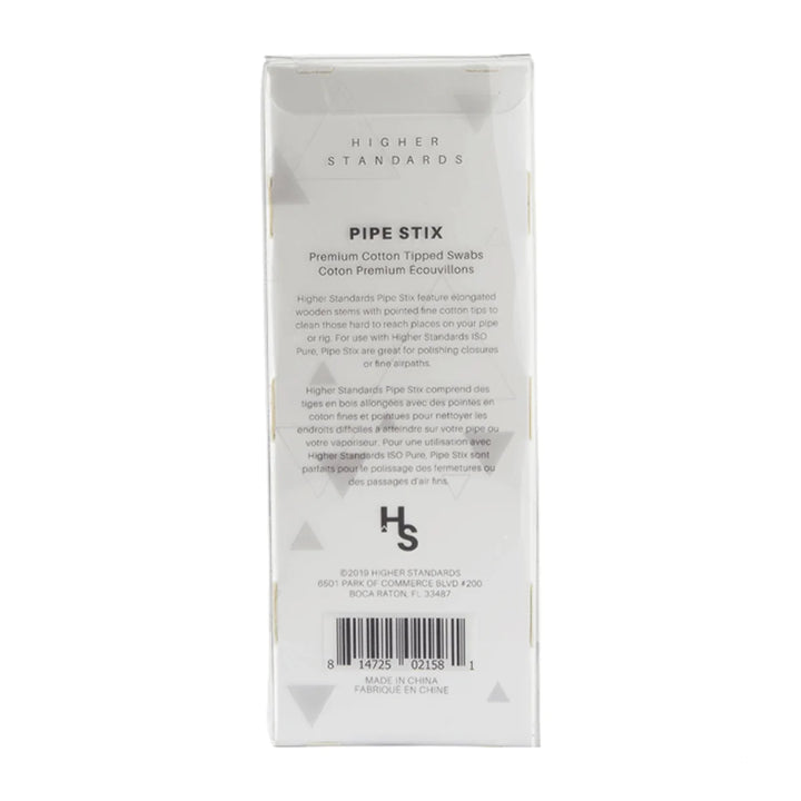 Higher Standards Cotton Swab Stix - Headshop.com