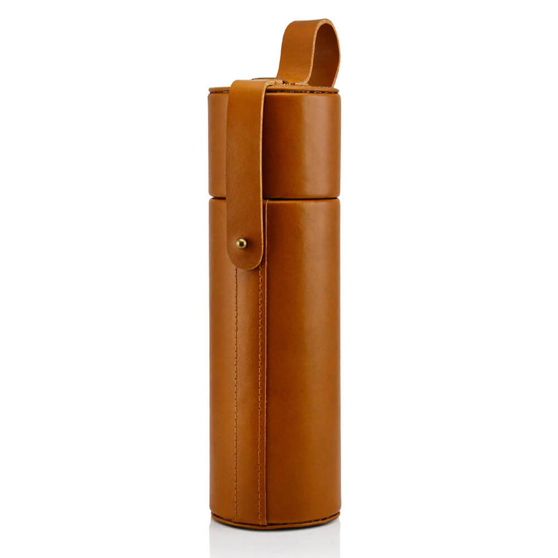 Hydrology9 & NX Leather Carrying Case - Headshop.com