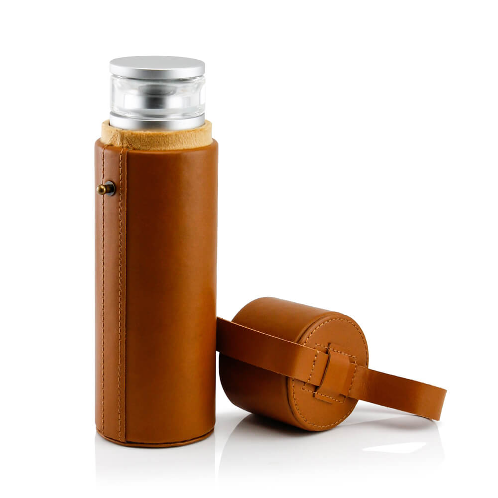 Hydrology9 & NX Leather Carrying Case - Headshop.com