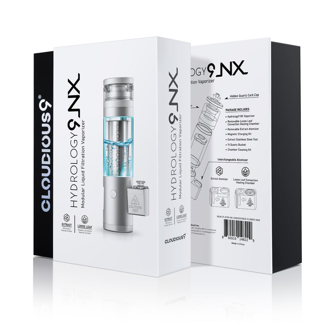 Hydrology9 NX Flower & Concentrate Vaporizer - Headshop.com