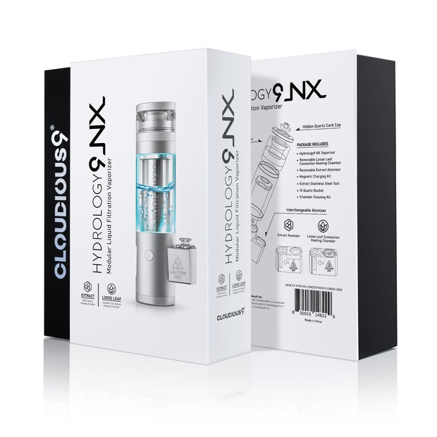 Hydrology9 NX Flower & Concentrate Vaporizer - Headshop.com
