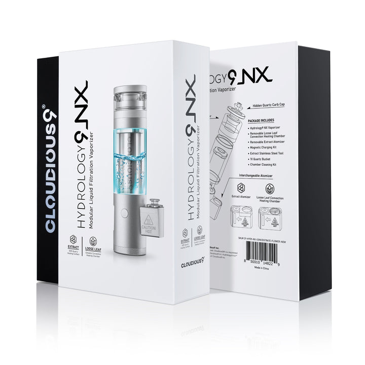 Hydrology9 NX Flower & Concentrate Vaporizer - Headshop.com