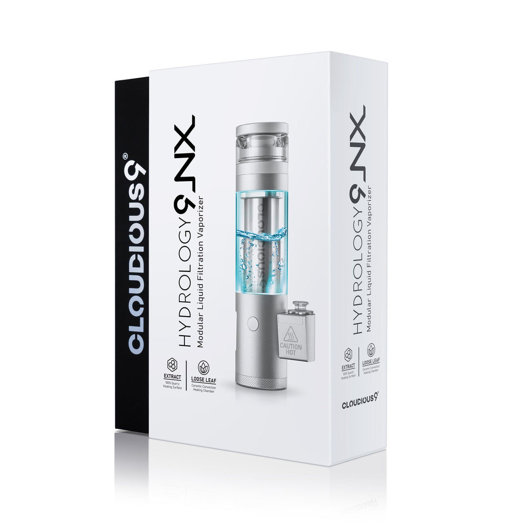 Hydrology9 NX Flower & Concentrate Vaporizer - Headshop.com