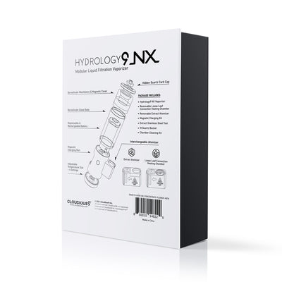 Hydrology9 NX Flower & Concentrate Vaporizer - Headshop.com