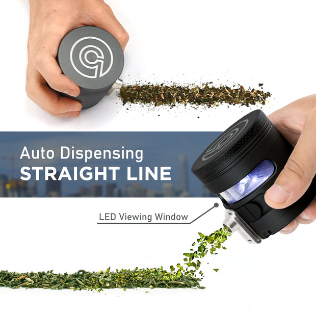 Tectonic9 Auto Dispensing Grinder - Headshop.com