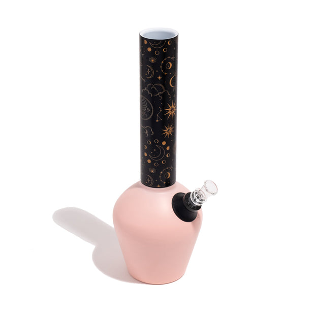 Chill - Mix & Match Series - Embossed Celestial Matte Black Neckpiece - Headshop.com