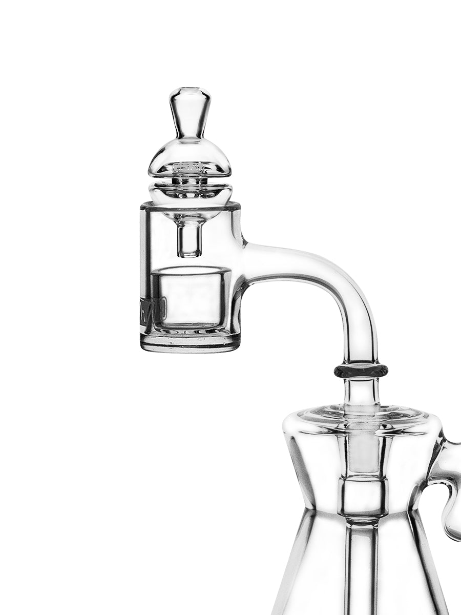 Experience Optimal Dabbing with GRAV®'s 10MM 90° Quartz Bucket, Inserts & Carb Cap Set - Headshop.com