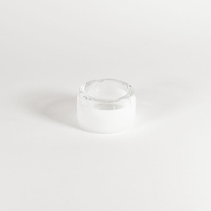 Smoke Honest Travel Glass Ashtray - Headshop.com