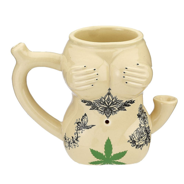 Tattoo Girl Mug - Headshop.com
