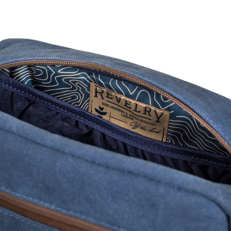 The Stowaway - Smell Proof Toiletry Kit by Revelry - Headshop.com