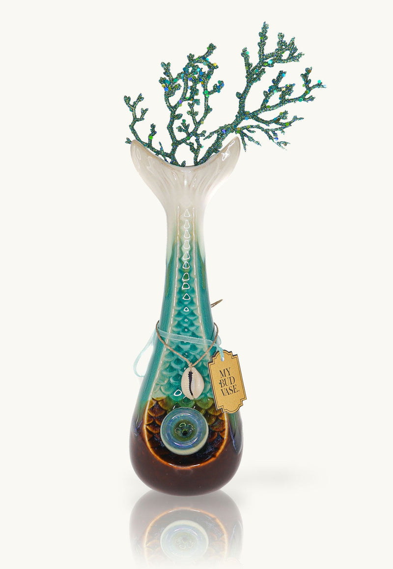 Mermaid Whimsical bong by My Bud Vase - Headshop.com