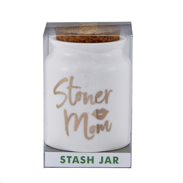 stoner mom stash jar - Headshop.com