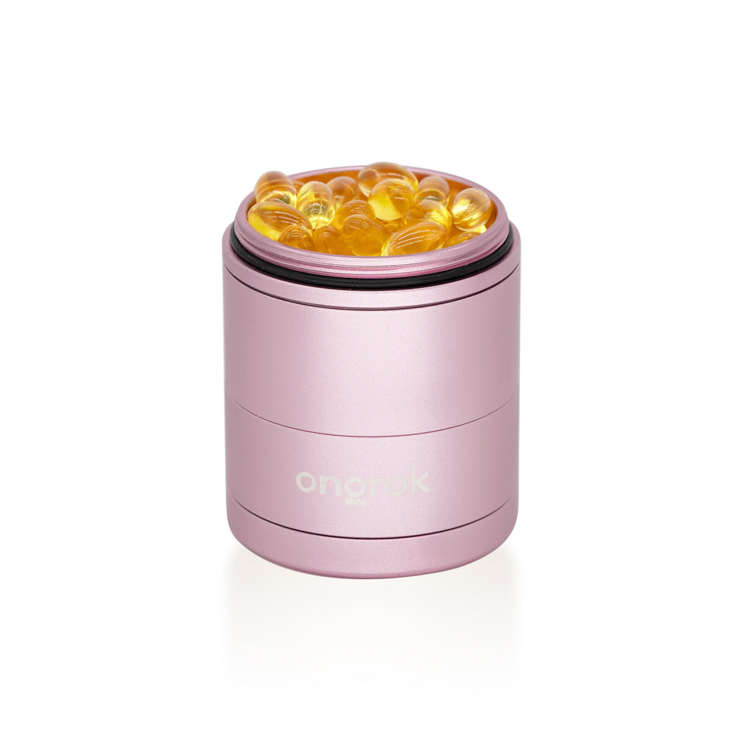Ongrok 5 Piece Storage Grinder - Headshop.com
