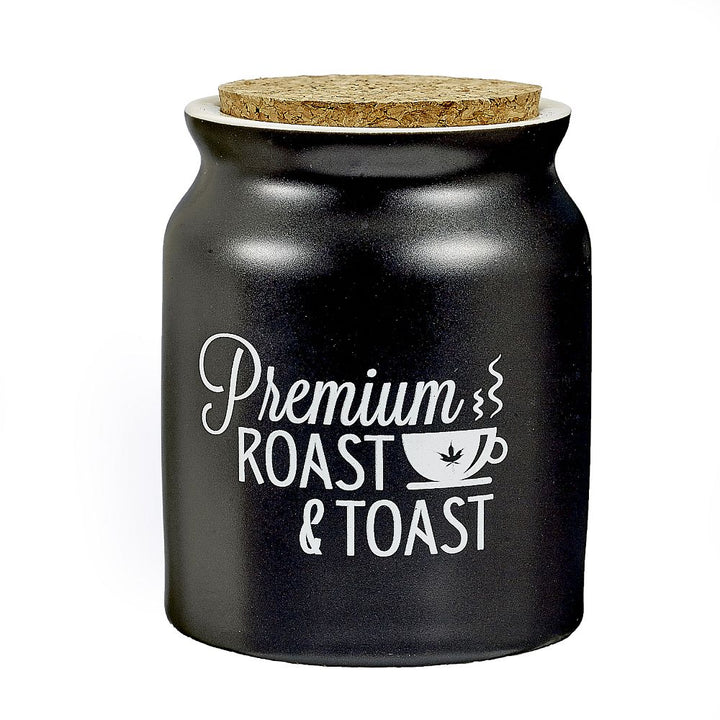 Premium Roast & Toast Stash Jar - Headshop.com