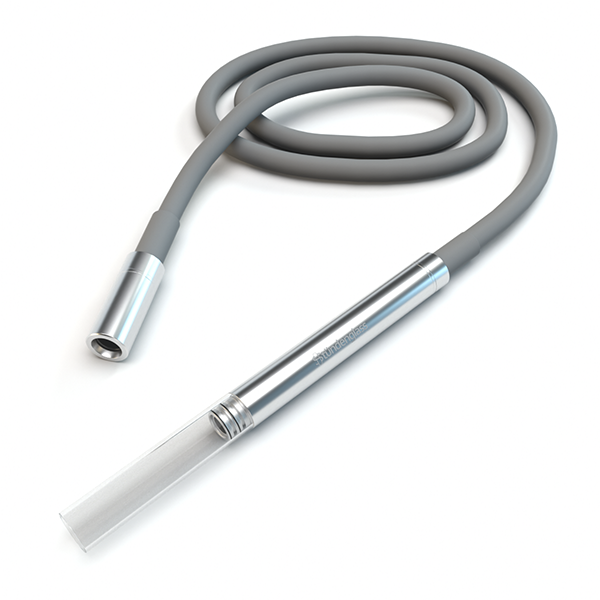 Stündenglass Polished Silver Hose Assembly - Headshop.com