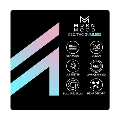 Mdrn Mood 3pack - Mixed Variety Bag (18ct) - Headshop.com