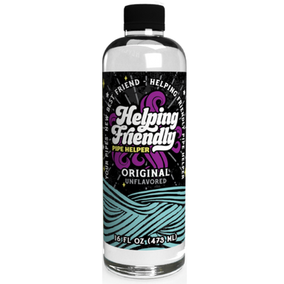 Flavored Bong water by Helping Friendly - Headshop.com