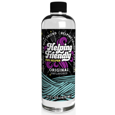 Flavored Pipe water by Helping Friendly - Headshop.com