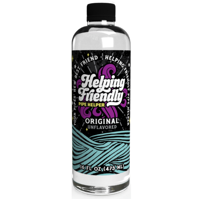 Flavored Pipe water by Helping Friendly - Headshop.com
