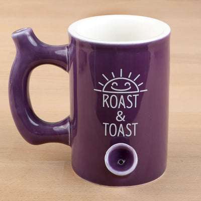 Plum Color Glossy Premium Roast & Toast Mug - Headshop.com