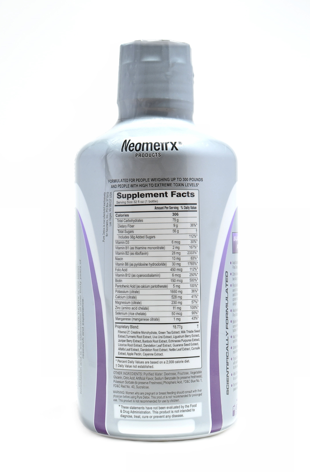 Pure Detox Platinum Extreme 32oz Grape - Headshop.com