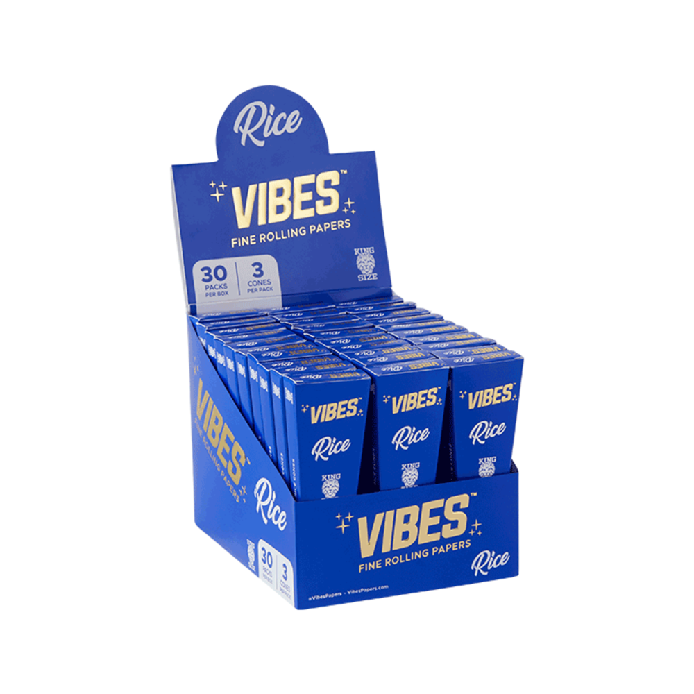 Vibes Cones Box - King Size - Headshop.com