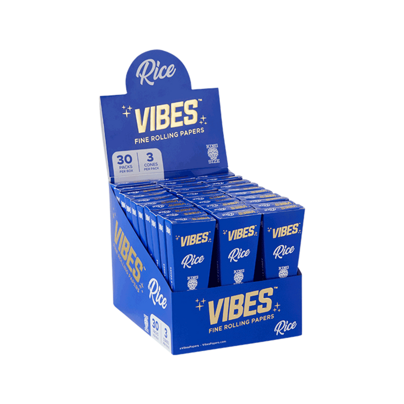 Vibes Cones Box - King Size - Headshop.com