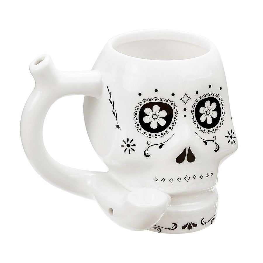 Skull roast & toast small mug - Headshop.com