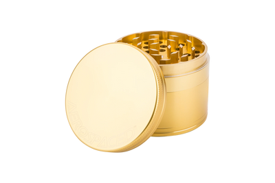 Aerospaced by Higher Standards - 4 Piece Grinder - 2.5" - Headshop.com