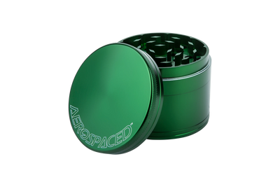 Aerospaced by Higher Standards - 4 Piece Grinder - 2.5" - Headshop.com