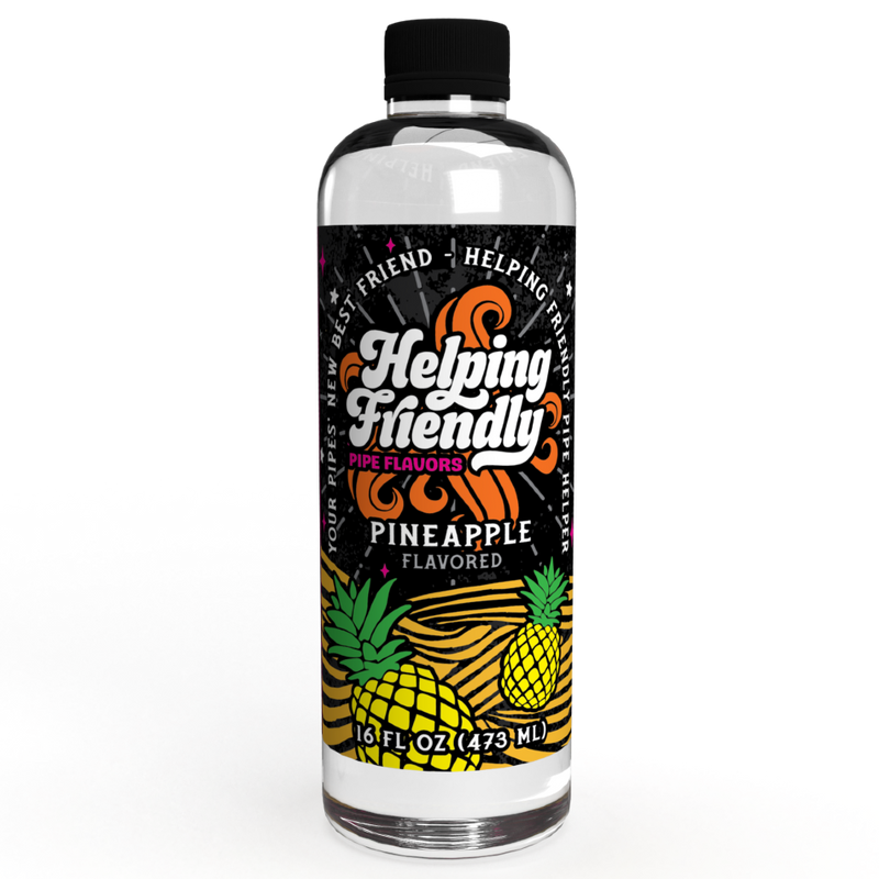 Flavored Pipe water by Helping Friendly - Headshop.com