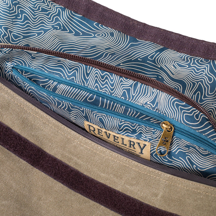 Revelry Around-Towner - Smell Proof Medium Duffle - Headshop.com