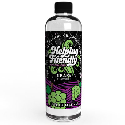 Flavored Pipe water by Helping Friendly - Headshop.com