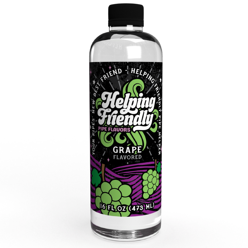 Flavored Pipe water by Helping Friendly - Headshop.com