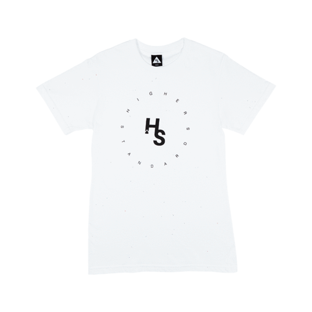 Higher Standards T-Shirt - Circle Logo - Headshop.com