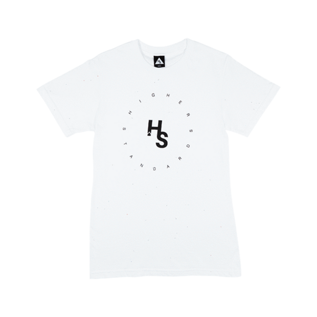 Higher Standards T-Shirt - Circle Logo - Headshop.com